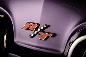 Dodge Coronet Hemi Rt 1970 Prints: Dodge Coronet Hemi RT 1970. Artist: Simon Clay