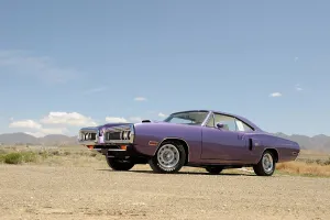 Dodge Coronet Hemi RT 1970. Artist: Simon Clay