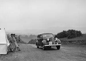 Swac Prints: Dodge saloon of AT Morse competing in the South Wales Auto Club Welsh Rally, 1937 Artist