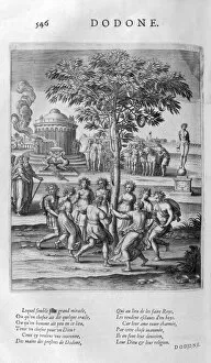 Jaspar De Isaac Gallery: Dodona, 1615. Artist: Leonard Gaultier
