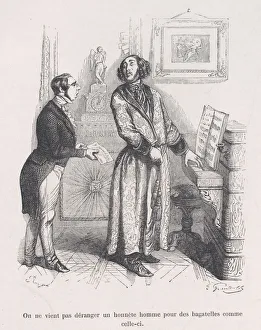Images Dated 16th August 2021: One does not bother an honest man with trifles like this