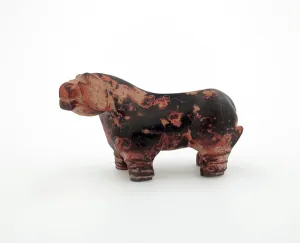 Stoneware Prints: Dog, 1912-1981. Creator: Unknown