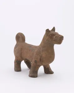 Jin Dynasty Prints: Dog, 3rd-4th centuries. Creator: Unknown