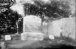 Gravestone Prints: Dog cemetery - Hartsdale, between c1910 and c1915. Creator: Bain News Service
