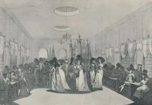 Londoners Then And Now Collection: At The Dog and Duck, 1789, (1920)