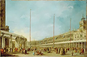 Francesco 1712 1793 Prints: Doge Alvise IV Mocenigo in the Corpus Christi Procession in Piazza San Marco