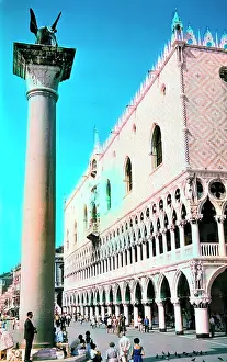 Venice Italy Europe Prints: The Doge's Palace, Venice, Italy