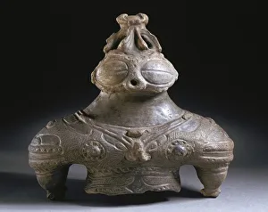 10th Century Bc Prints: Dogu, between c.1000 and c.250 B.C.. Creator: Unknown