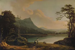 Dolgelly Bridge, 1774, (1938). Artist: Richard Wilson