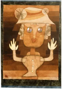 A Doll, 1923. Artist: Paul Klee