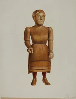 Doll Collection: Doll, 1938. Creator: John Sullivan