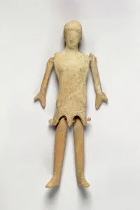 Doll Prints: Doll, 5th century BC. Creator: Unknown