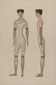 Doll, c. 1936. Creator: Beverly Chichester