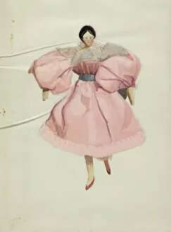 Doll, c. 1936. Creator: Kapousouz