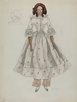 Doll, c. 1936. Creator: Mary E Humes