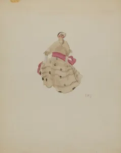 Doll, c. 1936. Creator: Raoul Du Bois