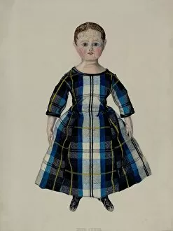 Doll Collection: Doll, c. 1937. Creator: Erwin Stenzel