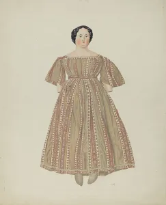 Joseph L Prints: Doll, c. 1937. Creator: Joseph L. Boyd