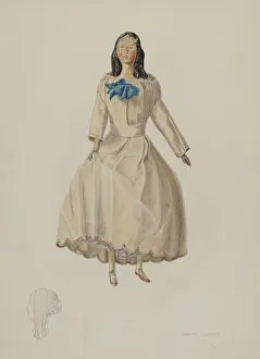 Doll, c. 1938. Creator: Harry Grossen
