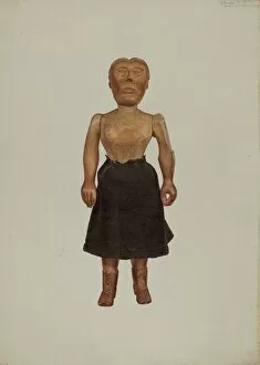 Doll, c. 1939. Creator: Henry Murphy