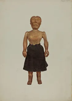 Henry Murphy Prints: Doll, c. 1939. Creator: Henry Murphy
