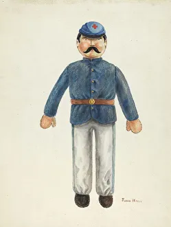 Doll, c. 1940. Creator: John Hall