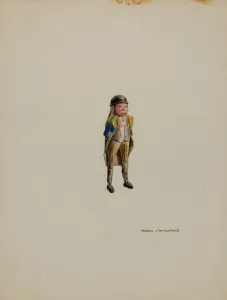 Doll, c. 1942. Creator: Francis Law Durand