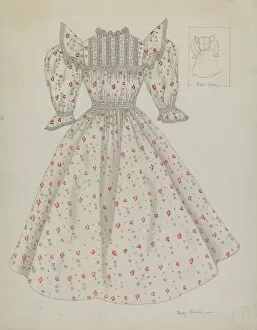 Doll Dress, c. 1936. Creator: Mary E Humes