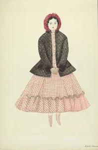 Period Costume Prints: Doll: Flora Richardson, 1935/1942