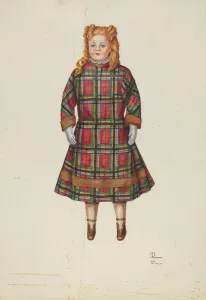 Doll - 'Florence', c. 1941. Creators: Josephine C. Romano, Hal Blakeley Doll - 'Florence', c. 1941. Creators: Josephine C. Romano, Hal Blakeley