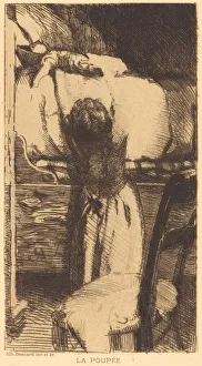 The Doll (La Poupee), 1888. Creator: Paul Albert Besnard