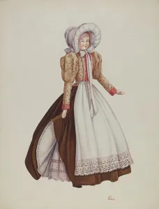 Blakeley Hal Prints: Doll - Lilla Rosella Hatch, 1935/1942