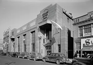 Us Flag Prints: Dollar Savings Bank, Grand Concourse