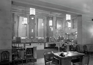 Dollar Savings Bank, Grand Concourse, New York, 1946. Creator: Gottscho-Schleisner, Inc