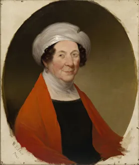 First Lady Collection: Dolley Madison, 1848. Creator: William S. Elwell