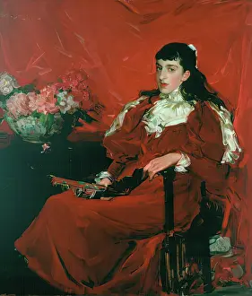 1896 Prints: Dolly Crombie, c1896. Creator: Robert Brough