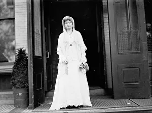 Dolly Madison Breakfast - Miss Nannie Randolph Heth, 1912. Creator: Harris & Ewing. Dolly Madison Breakfast - Miss Nannie Randolph Heth, 1912. Creator: Harris & Ewing