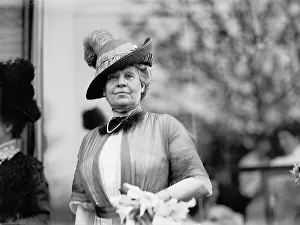 Dolly Madison Breakfast - Mrs. Judson Harmon, 1912. Creator: Harris & Ewing. Dolly Madison Breakfast - Mrs. Judson Harmon, 1912. Creator: Harris & Ewing