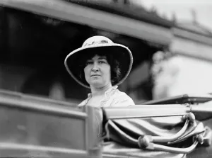 Dolly Madison Breakfast - Mrs. Martin Littleton, 1912. Creator: Harris & Ewing. Dolly Madison Breakfast - Mrs. Martin Littleton, 1912. Creator: Harris & Ewing