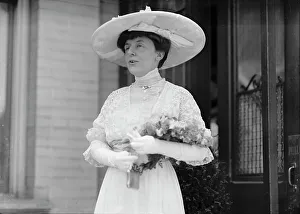 Wide Brimmed Prints: Dolly Madison Breakfast - Mrs. O