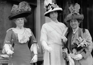 Clark Champ Prints: Dolly Madison Breakfast - Mrs. Pickford
