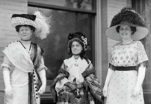 Fringes Prints: Dolly Madison Breakfast - Mrs. William F
