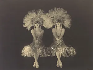 Images Dated 10th August 2020: The Dolly Sisters, 1920s. Creator: Walery