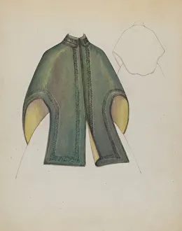 Marie Mitchell Prints: Dolman, c. 1936. Creator: Marie Mitchell