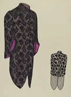 Joseph L Prints: Dolman, c. 1938. Creator: Joseph L. Boyd