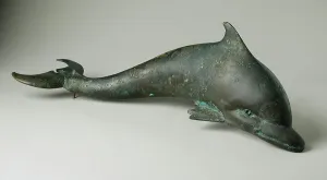 Greek Roman And Etruscan Art Prints: Dolphin, 300 B.C.-A.D. 100. Creator: Unknown