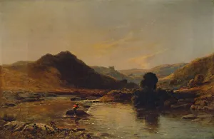Dolwyddelan, 1935. Artist: Thomas Danby