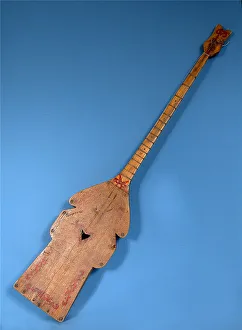 The Dombra. Artist: Anonymous master
