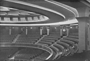 Auditorium Gallery: The Dome: Interior After the Alterations, 1939