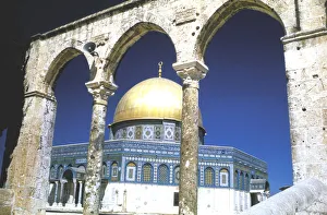 The Dome of the Rock, Jerusalem, built 685-69